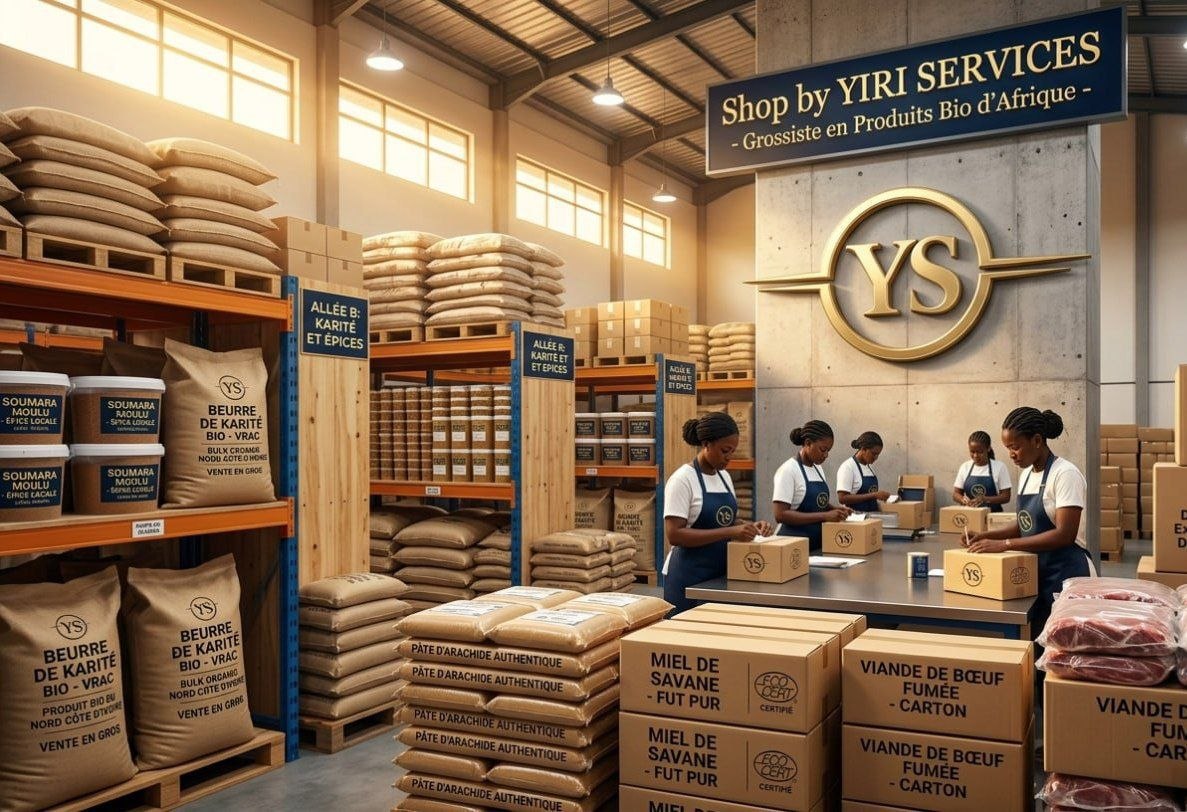 Produits bio du Nord de la Côte d'Ivoire – Shop by Yiriservices grossiste Korhogo
