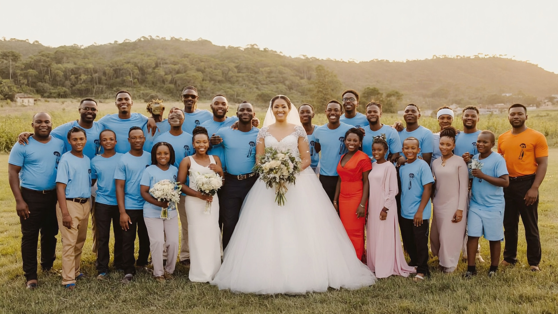 Tee-shirts événementiels mariage anniversaire Korhogo