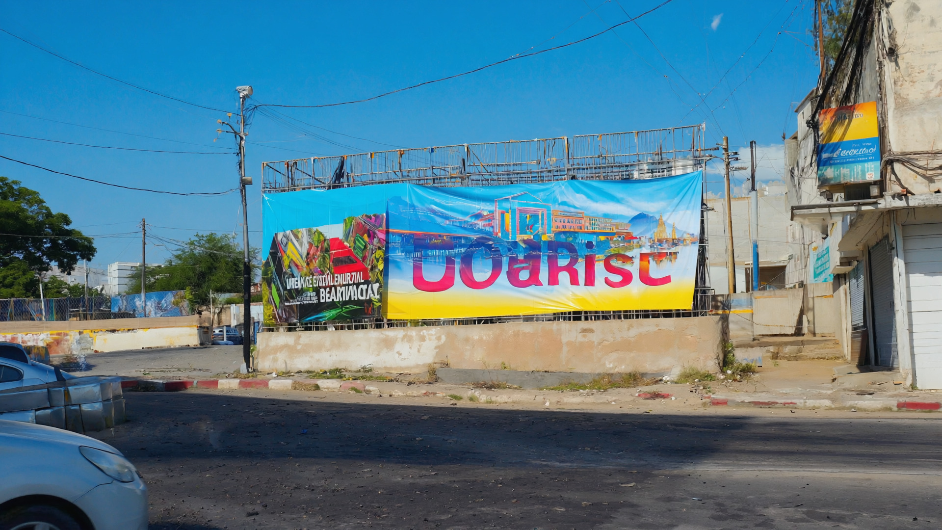 Impression bâche vinyl grand format Korhogo